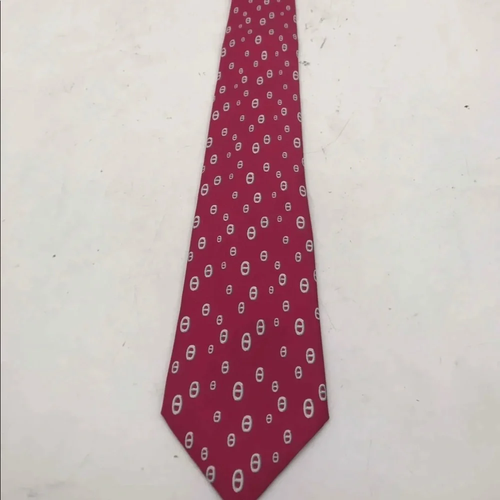 HERMES Men's Silk NECKTIE Tie 100% silk authentic.￼ - Picture 3 of 6